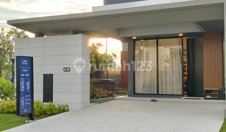 Rumah Modern Mewah Dalam Kawasan Kota Mandiri Di Sawangan