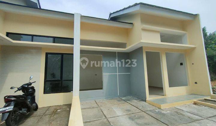 Rumah  Cluster Modern Minimalis Baru Di Cinangka Nempel Tangsel 1