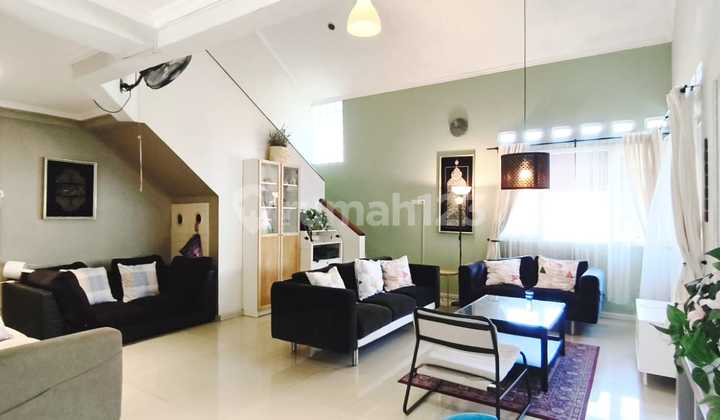 Rumah Siap Huni Di Kompleks Full Renovasi Dekat Akses Toll Bdn