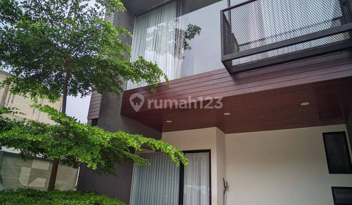 Rumah Modern Selangkah Ke Mrt Lebak Bulus 1