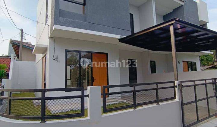 Dijual Rumah Baru Minimalis Di Larangan Joglo  1