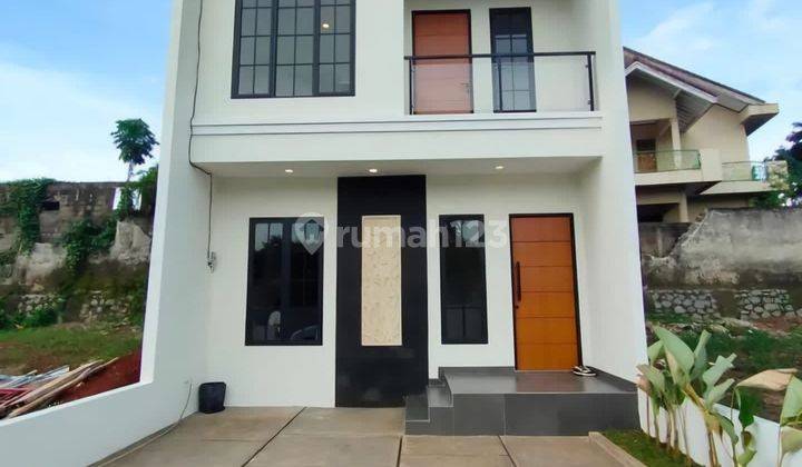 Rumah Townhouse Tanpa Dp All In Biaua Full Fasilitas  1