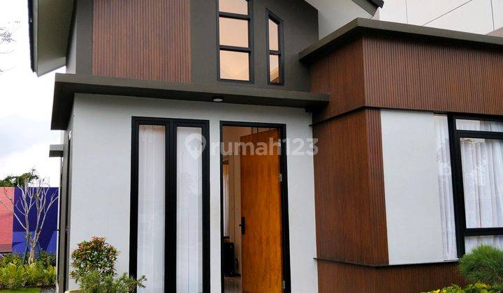 Rumah Murah Dalam Kawasan Superblok Berniilai Investasi Tinggi 1