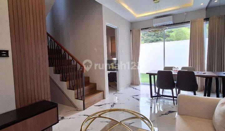 Rumah Siap Huni Full Furnished Tanpa Dp Di Pamulang Bambu Apus  2