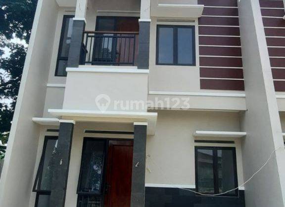 Rumah 2 Lantai Harga 800 Jt An Bebas Banjir Unit Ready Stock  1