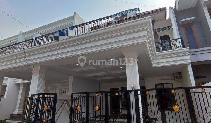 Dijual Rumah Modern Classic Semi Furnished Di Meruya Kembangan  1