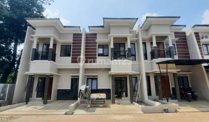 Rumah Dijual Dalam Cluster Di Pamulang Harga Menarik  1