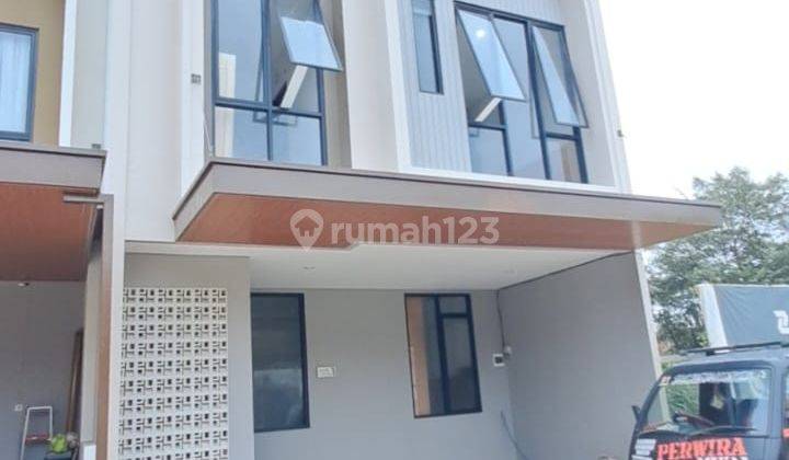 Rumah Modern Bebas Banjir Di Cirendeu Harga Termurah 2