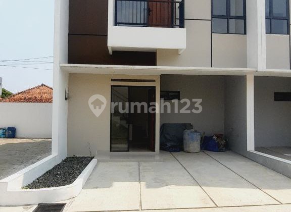 Rumah Ready Dekat Bsd Selangkah St Krl Rawabuntu