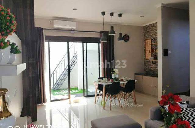 rumah ready 2 lantai  Bintaro tangsel siap huni ready tanpa dp,dekat MRT,stasiun kereta dan pintu toll dekat pusat pendidikan, wisata, perbelanjaan dan area perkantoran 2