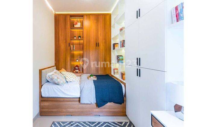  Di jual rumah  Ciputat Tangsel ready siap huni tanpa dp dekat stasiun dan pintu toll 2