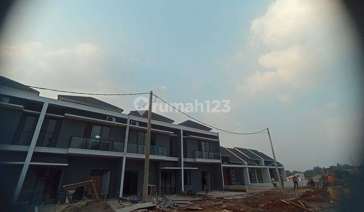 Di jual rumah serpong ciputat ready siap huni tanpa dp bebas banjir dekat stasiun kereta,dekat MRT,pintu toll, halte busway,dekat taman pendidikan,tempat wisata,kuliner, dan area perkantoran 2