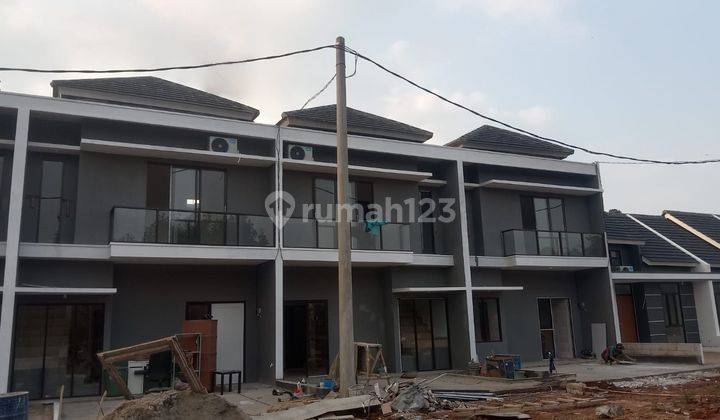 Di jual rumah serpong ciputat ready siap huni tanpa dp bebas banjir dekat stasiun kereta,dekat MRT,pintu toll, halte busway,dekat taman pendidikan,tempat wisata,kuliner, dan area perkantoran 1