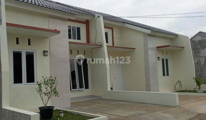 Di jual rumah ciputat,BSD,tangsel ready, tanpa dp dekat stasiun kereta,MRT, pintu toll, halte busway, sekolah rumah sakit" 1