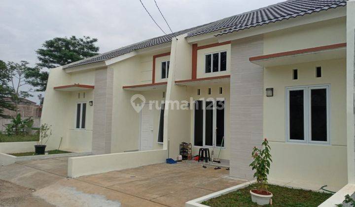 Di jual rumah ciputat,BSD,tangsel ready, tanpa dp dekat stasiun kereta,MRT, pintu toll, halte busway, sekolah rumah sakit" 2