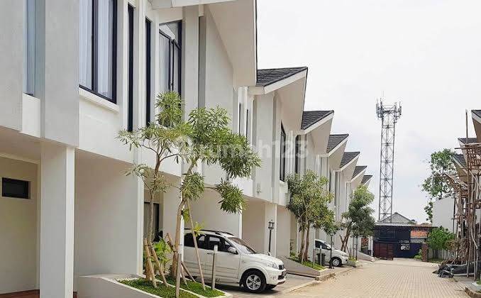 Di jual rumah ciputat tangerang selatan ready tanpa dp dekat MRT,stasiun kereta,pintu toll,halte busway sekolah , pusat perbelanjaan 2