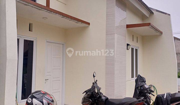 Rumah Ciputat ready siap huni tanpa dp dekat, MRT,KRL, stasiun kereta,halte busway,pintu toll, sekolah dan pusat perbelanjaan dan rumah sakit  2