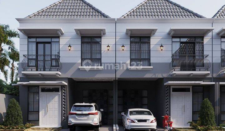 Di jual rumah cimanggis,tanah baru,beji,depok ready free dp bebas banjir dekat stasiun kereta,pintu toll,MRT,halte busway,tempat wisata,sekolah,rumah Sakit 1