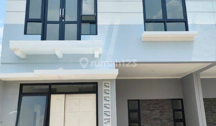 Di jual rumah cimanggis,tanah baru,beji,depok ready free dp bebas banjir dekat stasiun kereta,pintu toll,MRT,halte busway,tempat wisata,sekolah,rumah Sakit 2