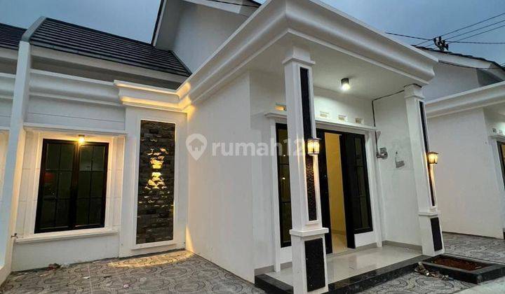 Di jual rumah murah cilodong,tanah baru,beji kota depok ready siap huni, tanpa dp,bebas banjir,dekat MRT,LRT,pintu toll,halte busway,wisata, rumah Sakit,sekolah" 2