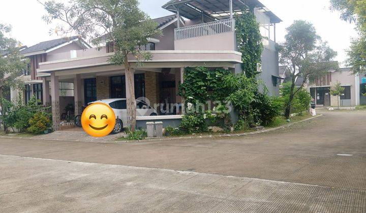 rumah cantik asri siap huni dekat stasiun dan pintu toll 1