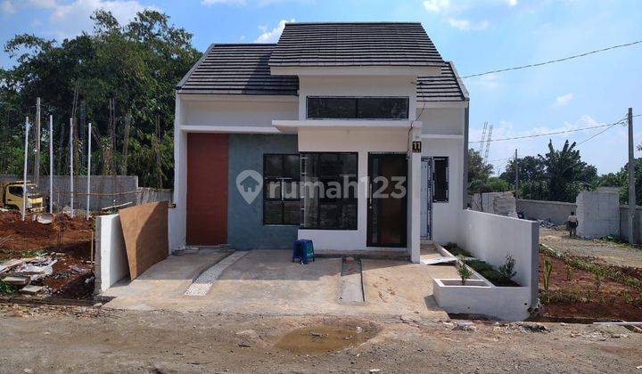 Di jual rumah Sentul, Cibinong,kota Bogor ready tanpa DP dekat MRT, stasiun kereta,toll, supermarket, sekolah  1