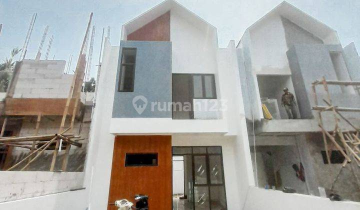 Di jual rumah tanah baru,beji,krukut,cinere depok ready tanpa dl Dekat MRT,LRT,stasiun kereta, toll,rumah Sakit,sekolah dan pusat belanja 1