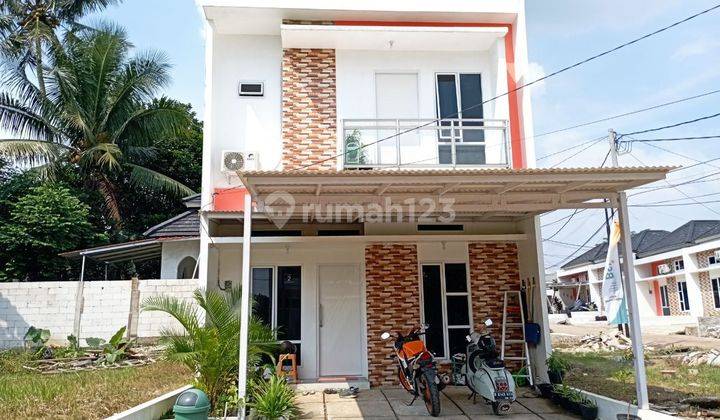 Di jual rumah sawangan,kelapa dua Depok ready tanpa DP dekat MRT,LRT, stasiun kereta,toll 1