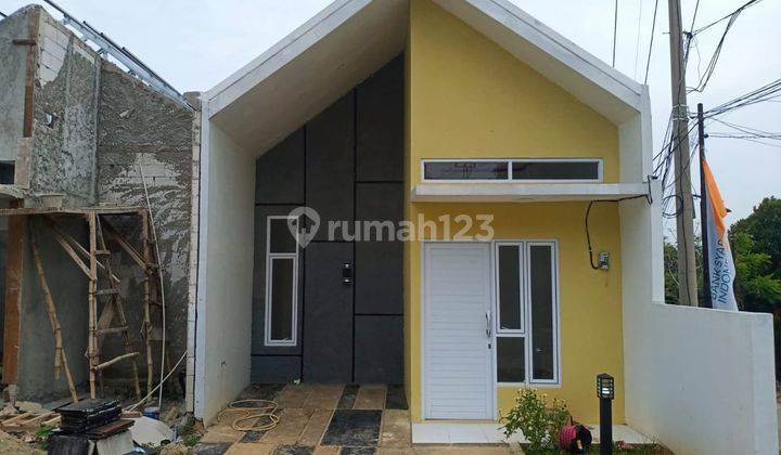 Di jual rumah sawangan,Cinere,limo,Tapos Depok ready tanpa DP dekat MRT, stasiun kereta,toll,halte busway,rumah sakit,mall,sekolah  1