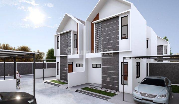 Di jual rumah Beji,tanah baru, sawangan, Pancoran mas Depok ready tanpa DP dekat MRT, stasiun kereta,toll,halte busway,mall,Rumah sakit kuliner 1