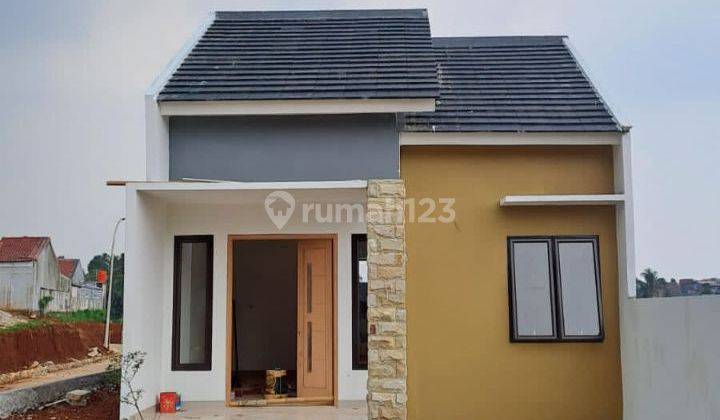 dijual rumah Cipayung,Pancoran mas, Cinere,beji, depok ready tanpa dp dekat MRT, stasiun kereta,pintu toll bebas banjir 1