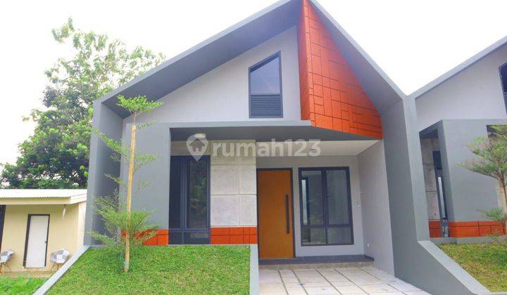 Di jual rumah Cibinong,sentul,puncak,Bogor ready tanpa dp dekat MRT,stasiun kereta,pintu toll,halte busway,bebas banjir 1