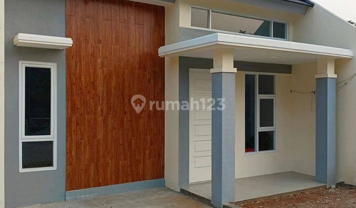 Dijual rumah Cinere,limo,beji,tanah baru,depok ready tanpa dp dekat MRT,stasiun kereta,pintu toll,halte busway, bebas banjir 1