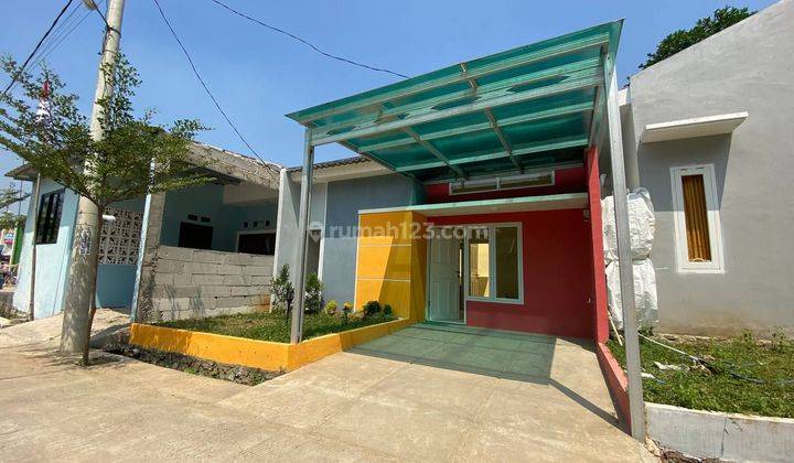 Dijual rumah murah Cikarang,Bekasi, ready tanpa dp dekat MRT,stasiun kereta,pintu toll halte busway,  1