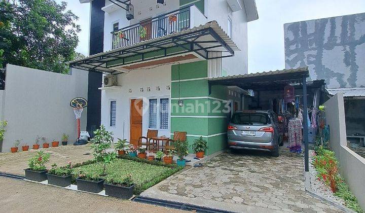 Di jual rumah Jakarta Timur ready free dp, surat " tanpa riba dekat MRT,LRT, Stasiun kereta, pintu toll,halte busway,sekolah,rumah sakit', tempat ibadah  1