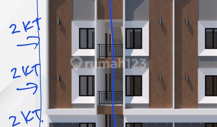 For Sale: Boarding Houses in Depok, Bekasi, Tangerang, South Tangerang, Jakarta, Kuningan, Sudirman, Pasar Minggu, Pejaten. New, Move-in Ready. Close to the University of Indonesia, Pancasila University, near MRT, train stations, toll gates, busway stops, IPB campus, tourist attractions, and near the university. 2