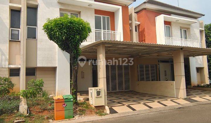 Disewakan Rumah Cluster Lotus Dekat Dengan Club House Di Summarecon Bekasi  2