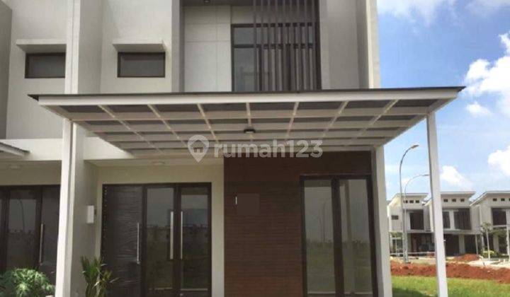 Turun Harga Unit Rumah Cluster Shinano Jakarta Garden City Termurah Siap Huni  1