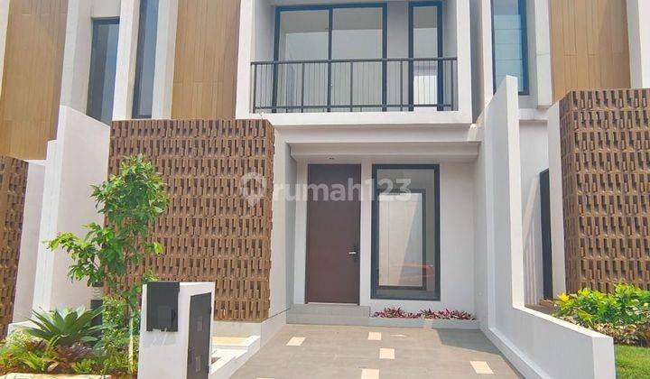 Ijual Rumah Cluster Mahogany Summarecon Bogor Cluster Mahogany Dekat Dengan Gate Cluster View Depan Taman Dan Gunung Udara Sejuk Asri  2