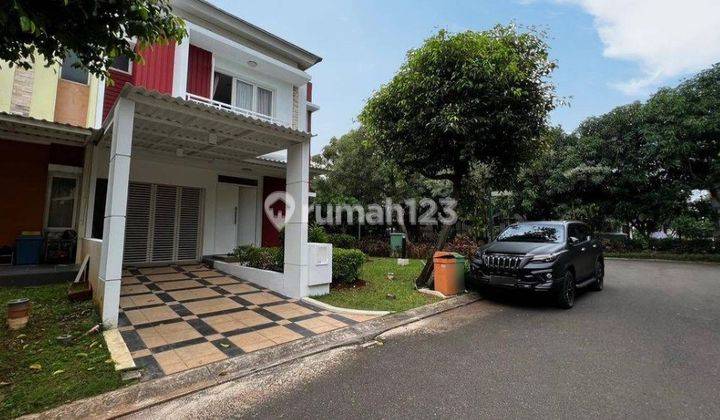 Jual Rumah Cluster Magnolia Summarecon Bekasi Siap Huni Dekat Pos Satpam Renov Semi Furnished  2