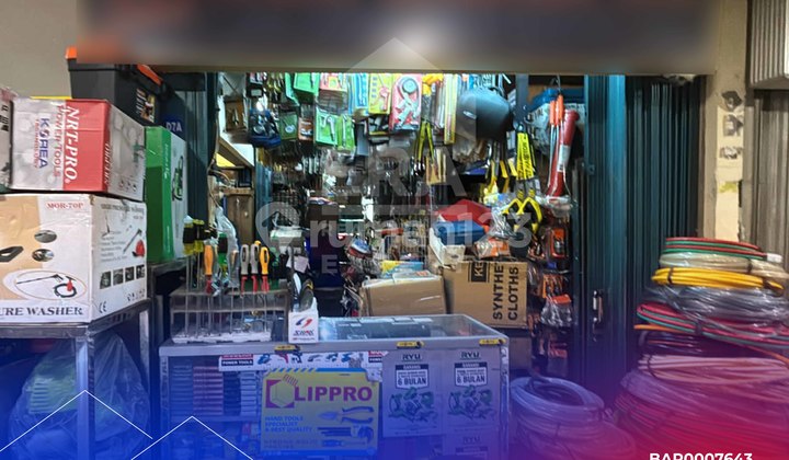 Dijual Kios Di Jakarta Pusat okasi Strategis, Dekat Pintu Masuk Pertokoan