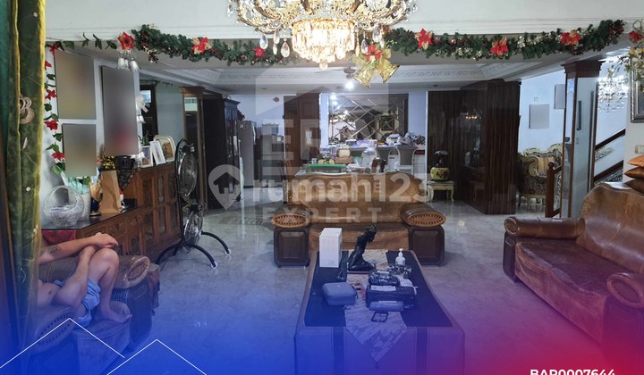 Dijual Rumah Megah Sangat Terawat dan Siap Huni, Sudah Renovasi, SHM @Cempaka Putih, Jakarta Pusat 2