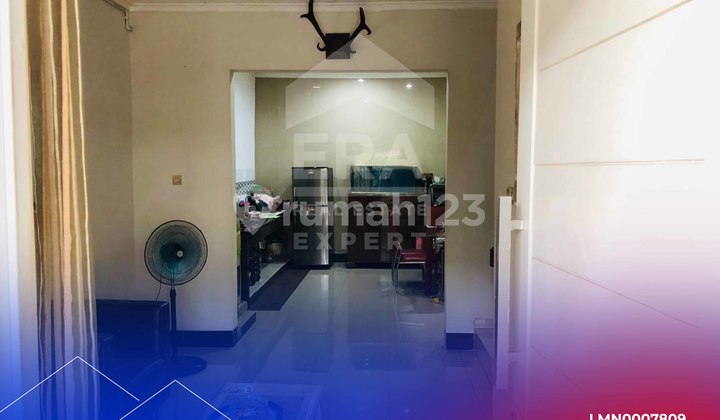 Metland Menteng, Rumah 2 Lantai Lebar 6 Sudah Renovasi Siap Huni, Selangkah ke AEON Mall JGC