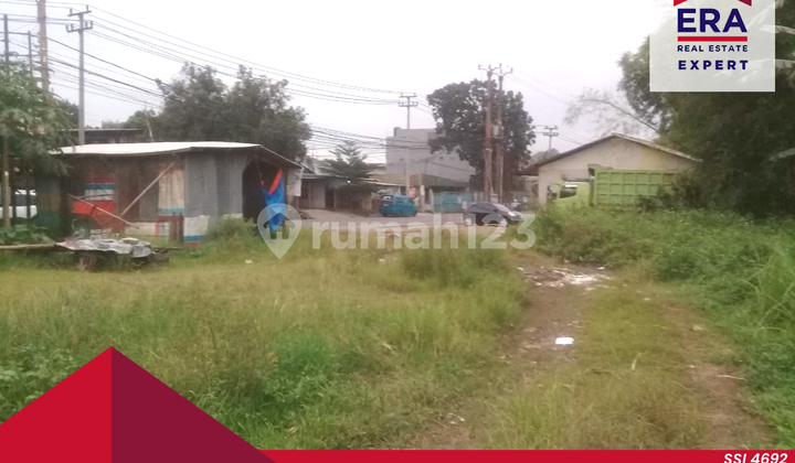 Disewakan Cepat Tanah Cocok Untuk Usaha Letak Strategis 2