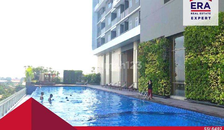 Di Sewa Apartemen Springwood Residence Type Studio View City 1