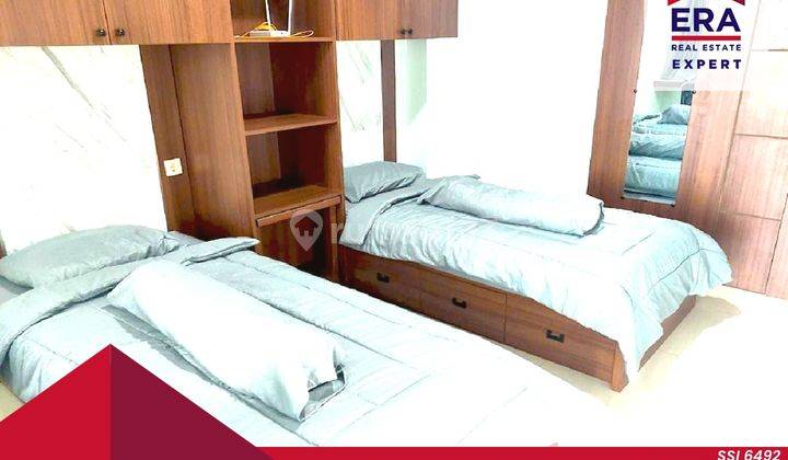 Di Sewa Apartemen Springwood Residence Type Studio View City 14