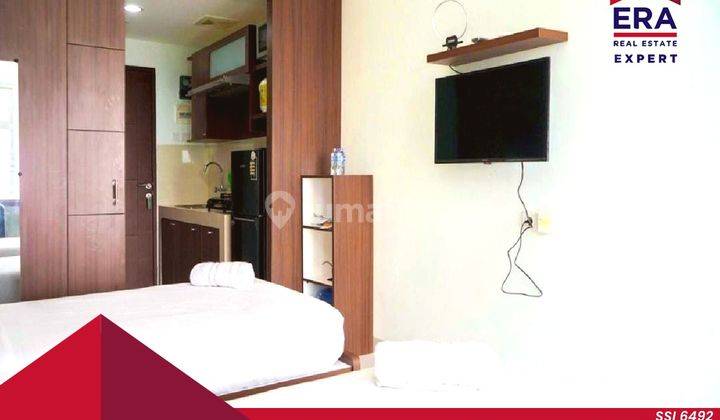 Di Sewa Apartemen Springwood Residence Type Studio View City 16