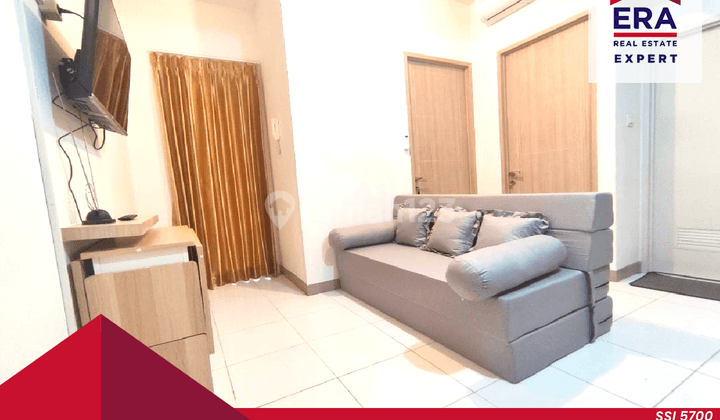 Di Sewa Apartemen Tokyo Riverside Pik 2 Super Fully Furnish, Tinggal Bawa Komper, View Garden Tanggerang 1