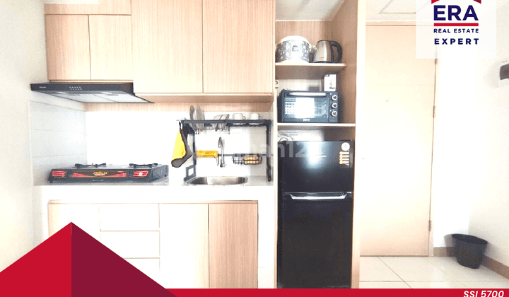 Di Sewa Apartemen Tokyo Riverside Pik 2 Super Fully Furnish, Tinggal Bawa Komper, View Garden Tanggerang 4