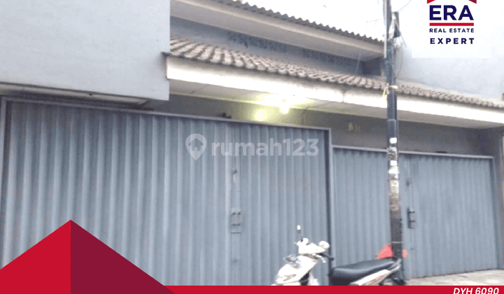 Di Jual Ruko Siap Huni Lokasi Strategis Pinggir Jalan 1